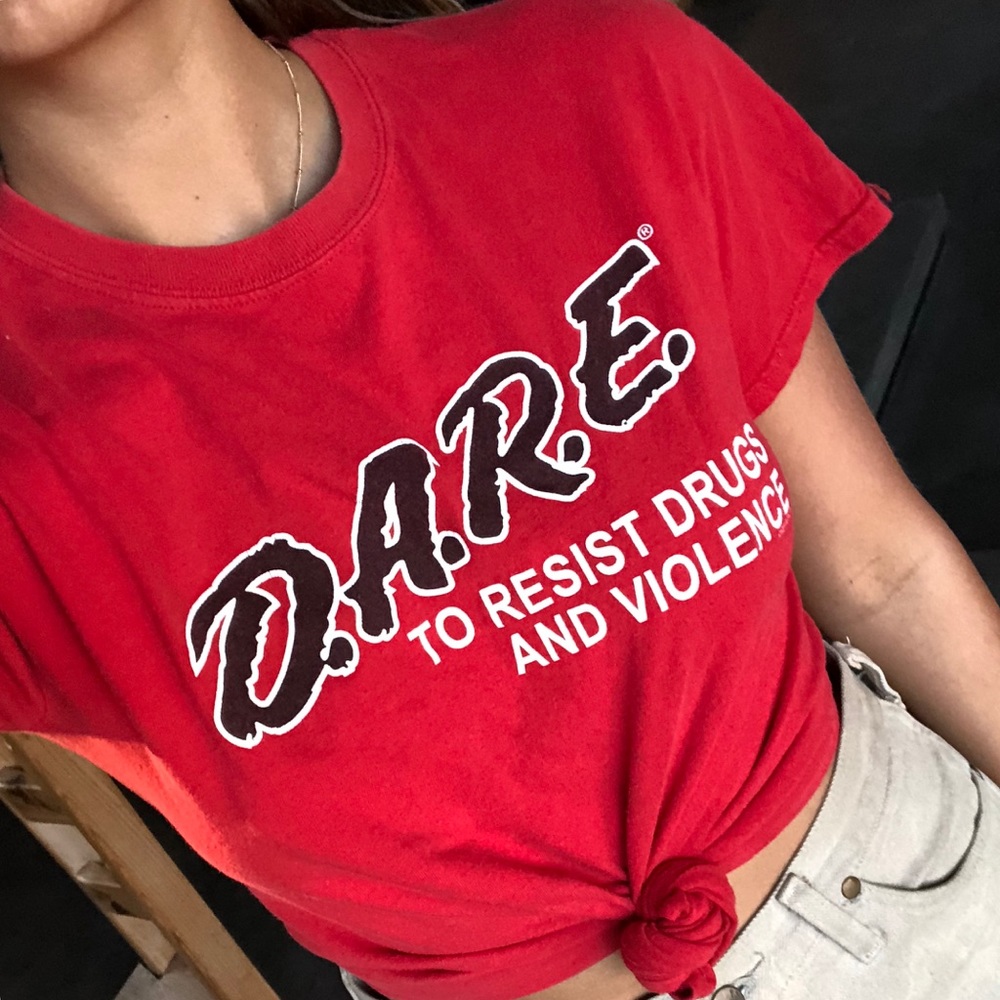 Vintage DARE t-shirt